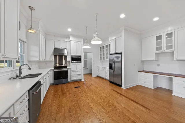 a view interior of the house