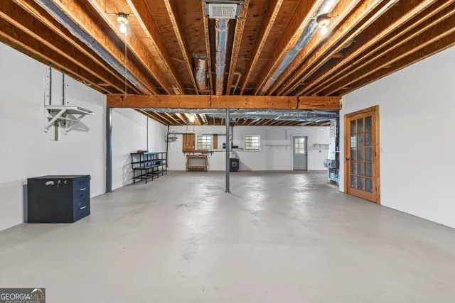 a view of a house with swimming pool