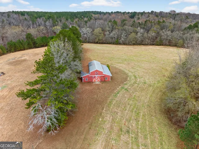 a view of a outdoor space with mountain view