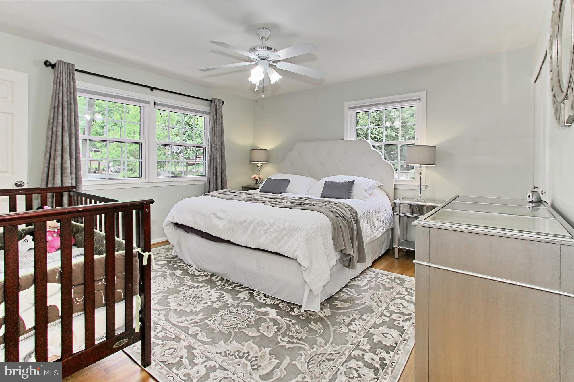 6705 Norview Court Springfield, VA 22152 - Photo 18 of 30 Bedroom (Master)
