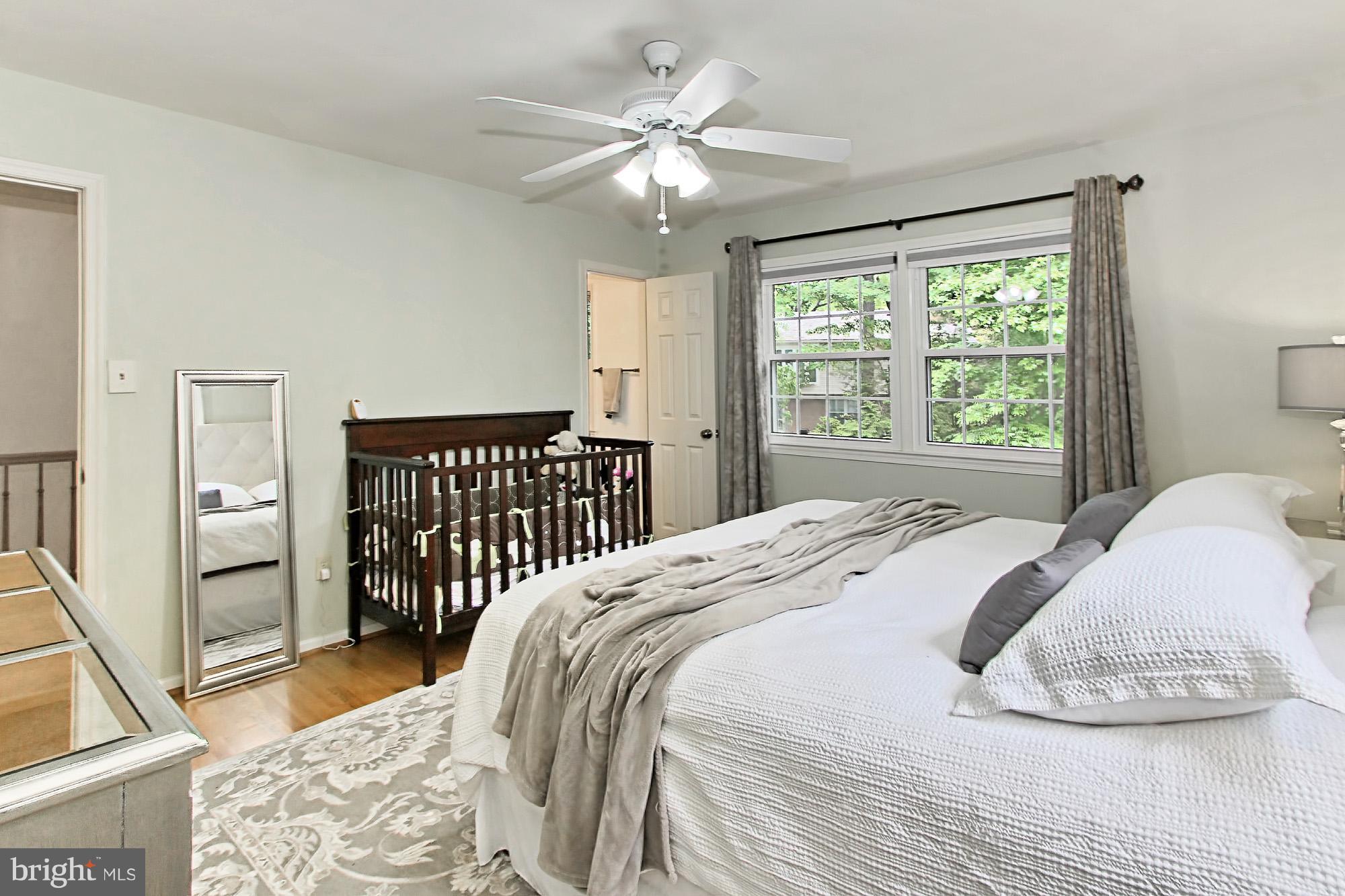 6705 Norview Court Springfield, VA 22152 - Photo 19 of 30 Bedroom (Master)