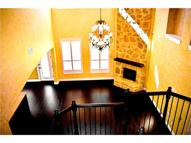 a bathroom with a sink vanity and a mirror
