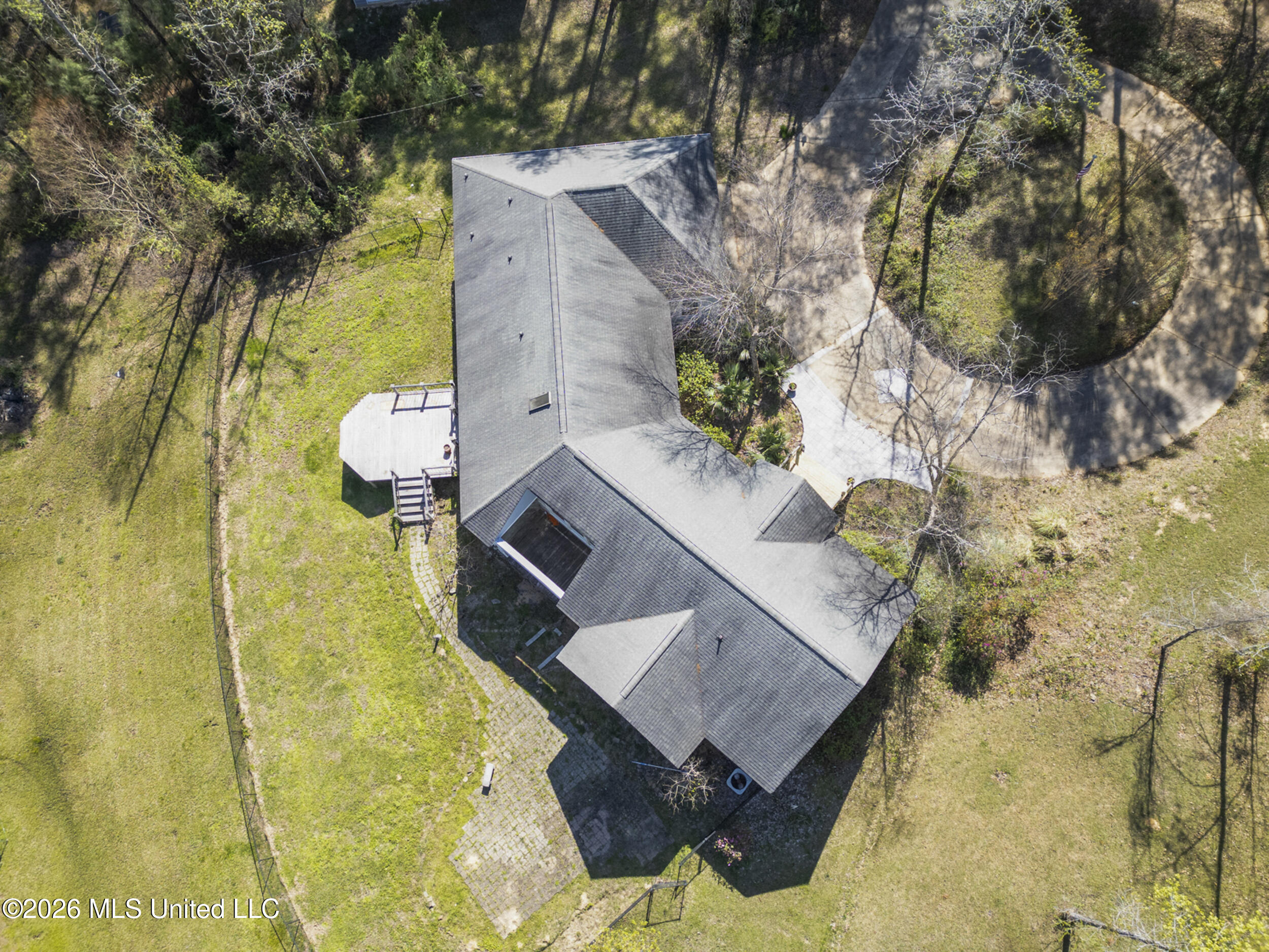 321 Louis Lane Brandon, MS 39047 - Photo 5 of 49 321 louis lane drone-5