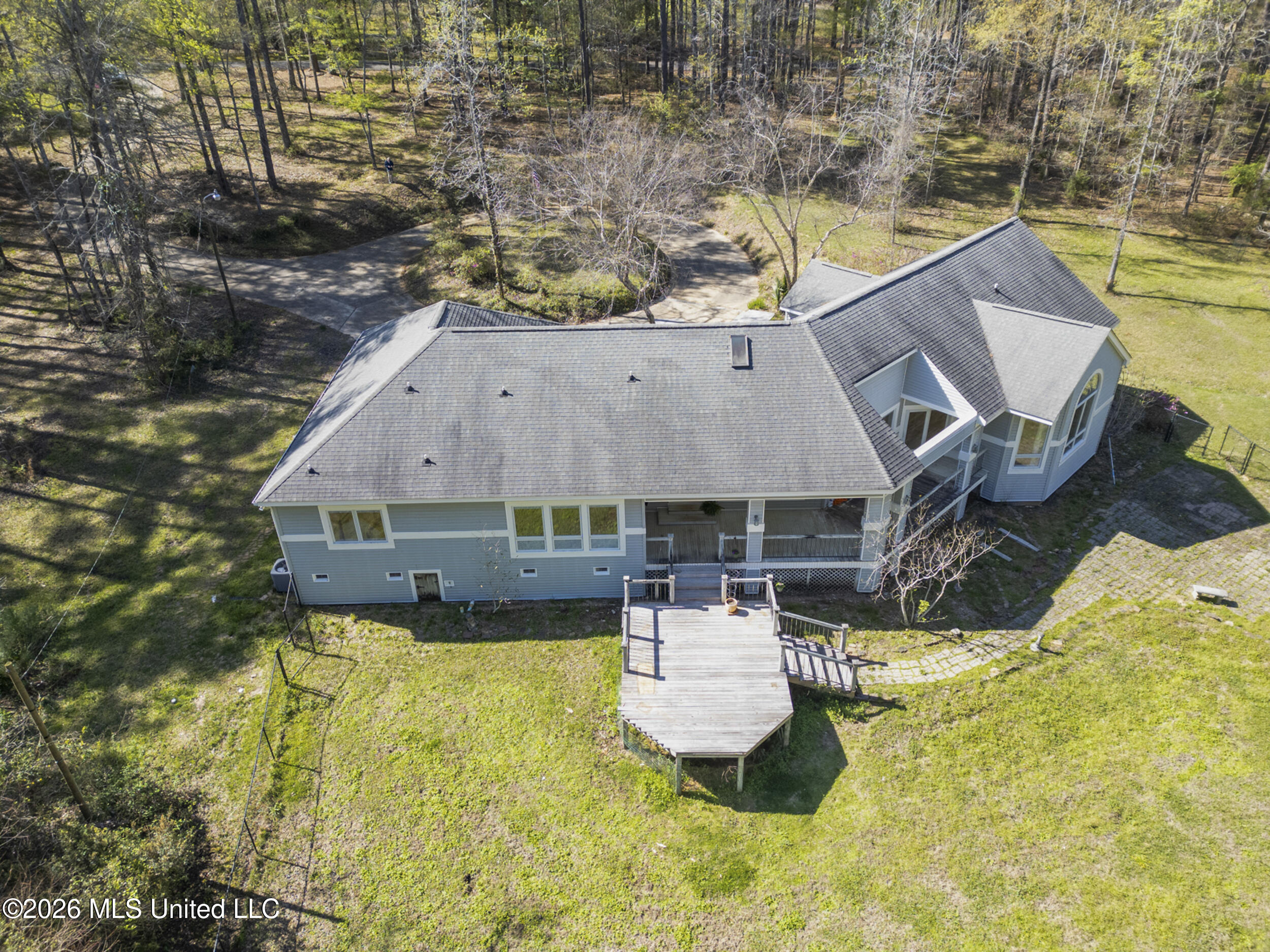 321 Louis Lane Brandon, MS 39047 - Photo 8 of 49 321 louis lane drone-8