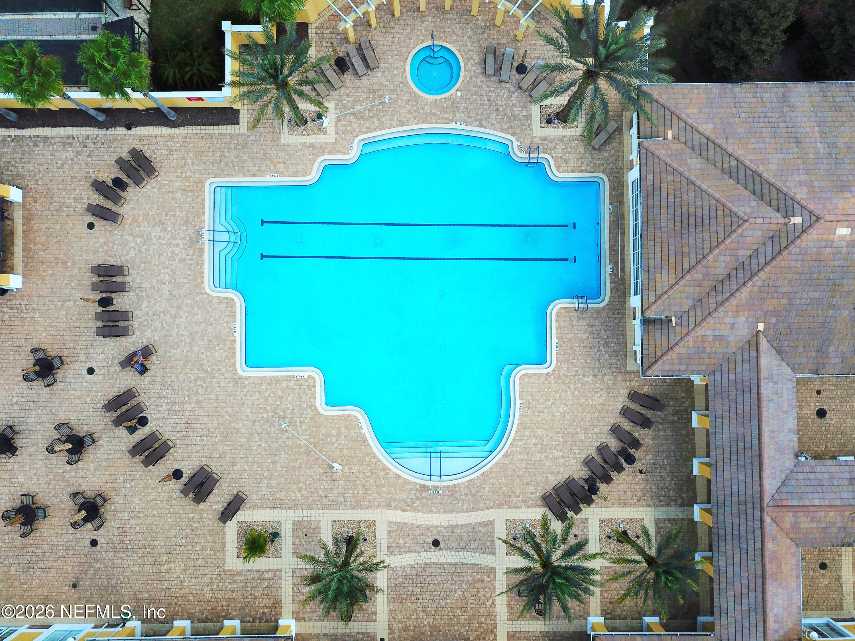 1013 Inverness Drive St. Augustine, FL 32092 - Photo 64 of 65 Pool with lap lanes