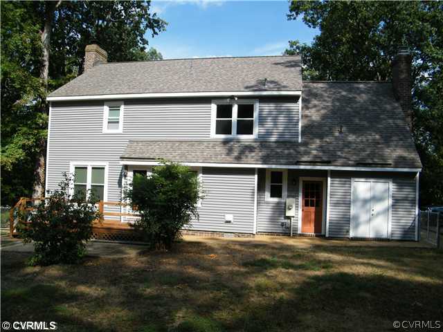 2710 Old Gun Road West Midlothian, VA 23113 - Photo 10 of 12 a front view of house with yard