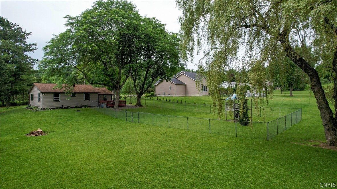 4621 Tucker Road Onondaga, NY 13215 - Photo 29 of 41 Backyard