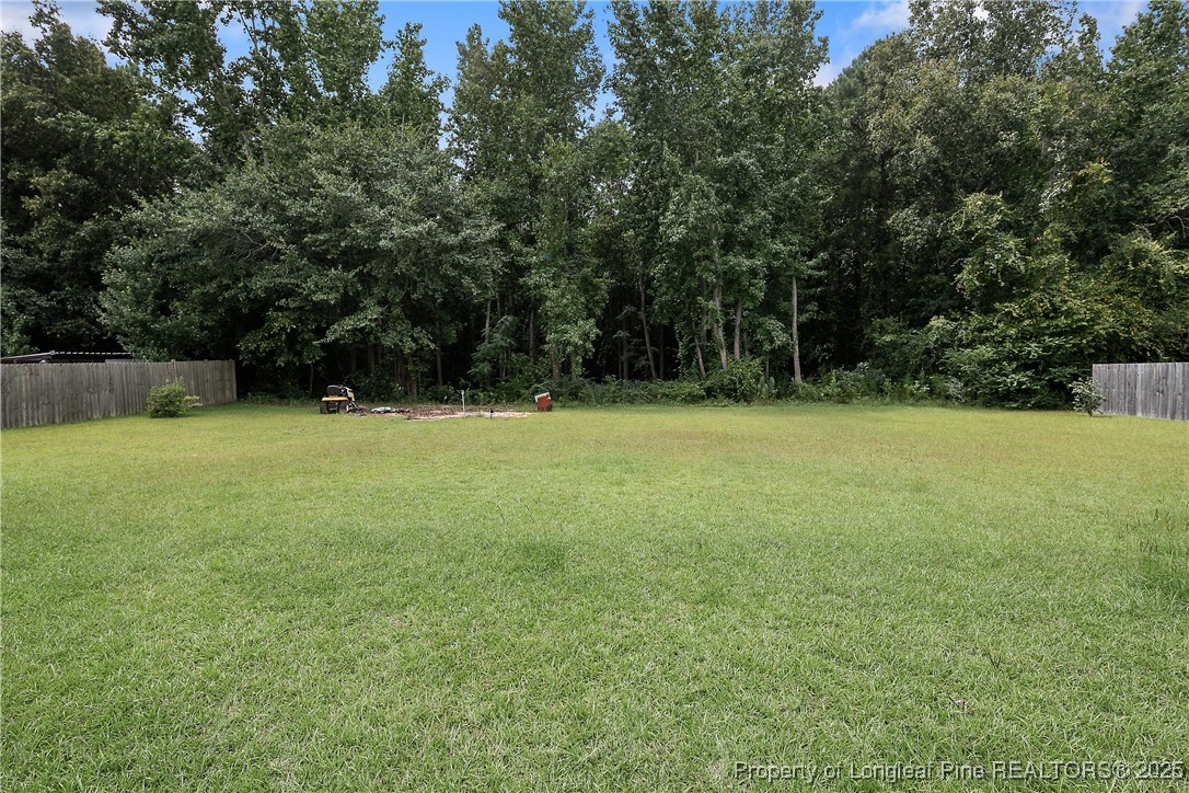 945 Pecan Grove Loop Hope Mills, NC 28348 - Photo 42 of 42 a view of a field with a trees in the background