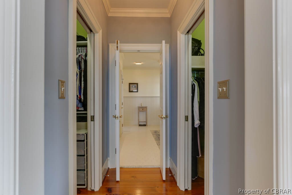 3459 Stonewall Road Hayes, VA 23072 - Photo 28 of 50 Two walk-in closets leading to the en-suite bathroom