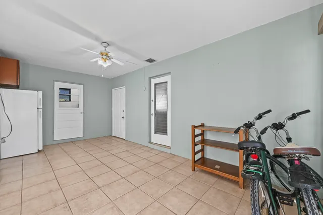 a view of a livingroom with natural light