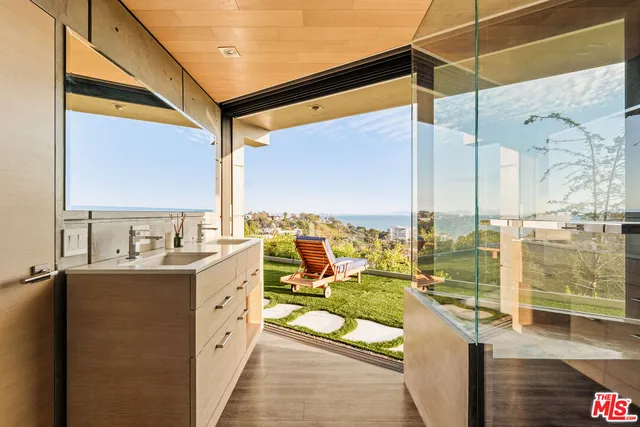 a very nice looking room with a large window