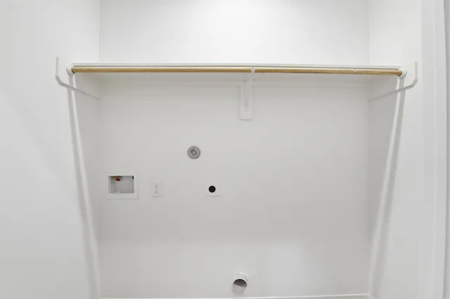 a close up view of shower