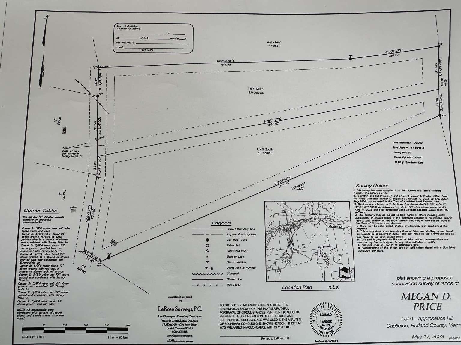 Lot 9 South Applesauce Hill Castleton, VT 05735 - Photo 16 of 17