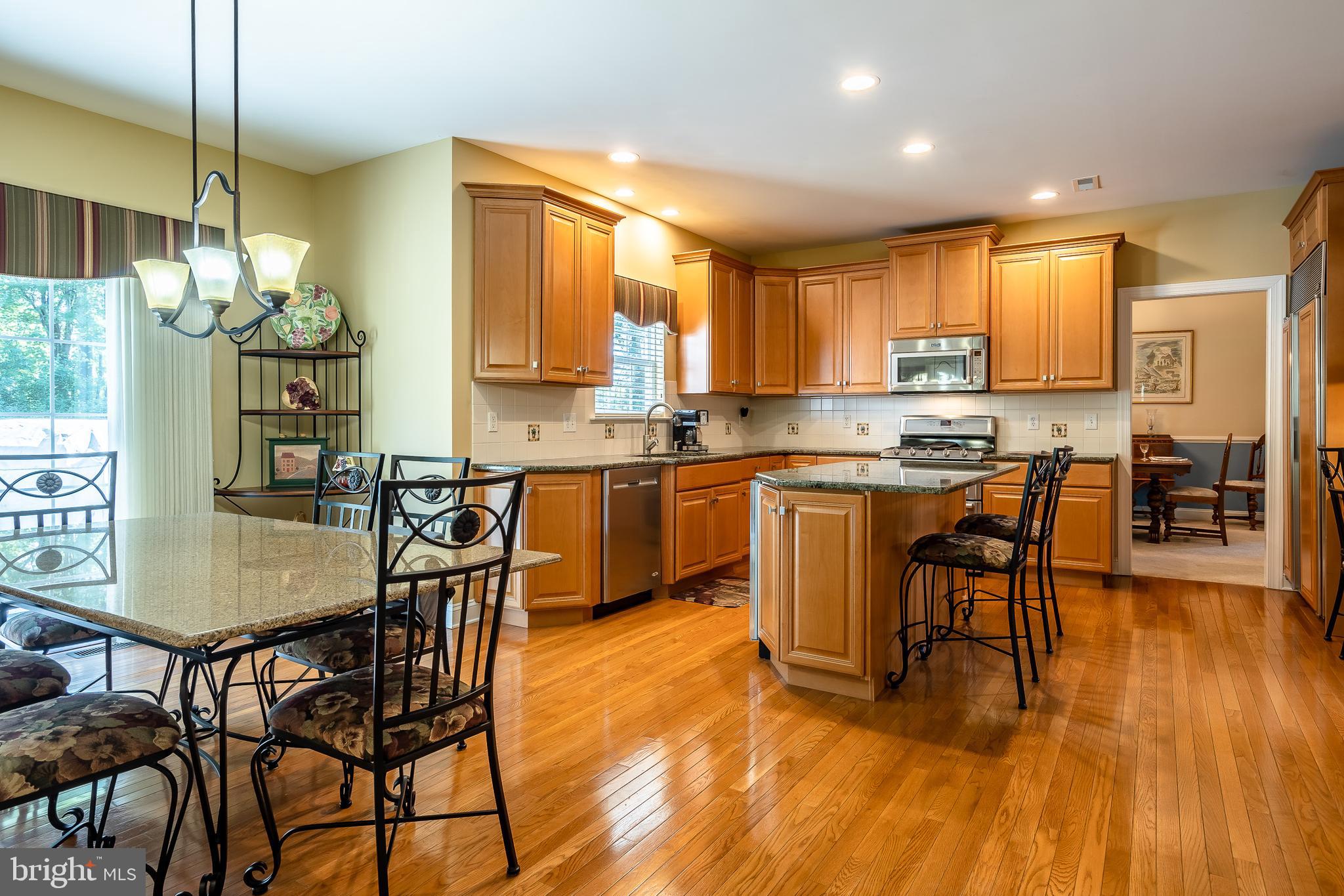 172 Durham Road Newtown, PA 18940 - Photo 11 of 42 Breakfast Room Into Kitchen