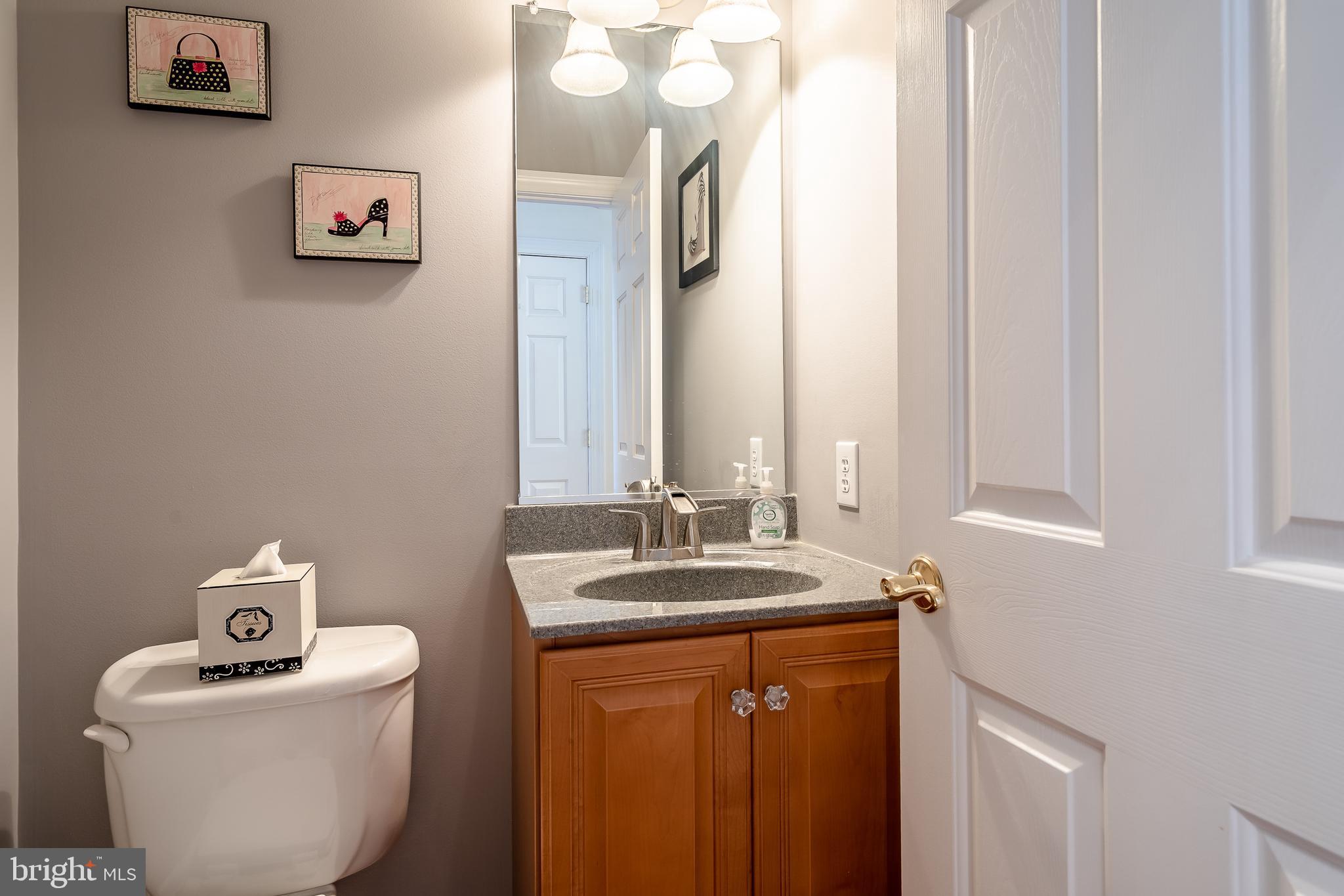 172 Durham Road Newtown, PA 18940 - Photo 20 of 42 Updated Powder Room