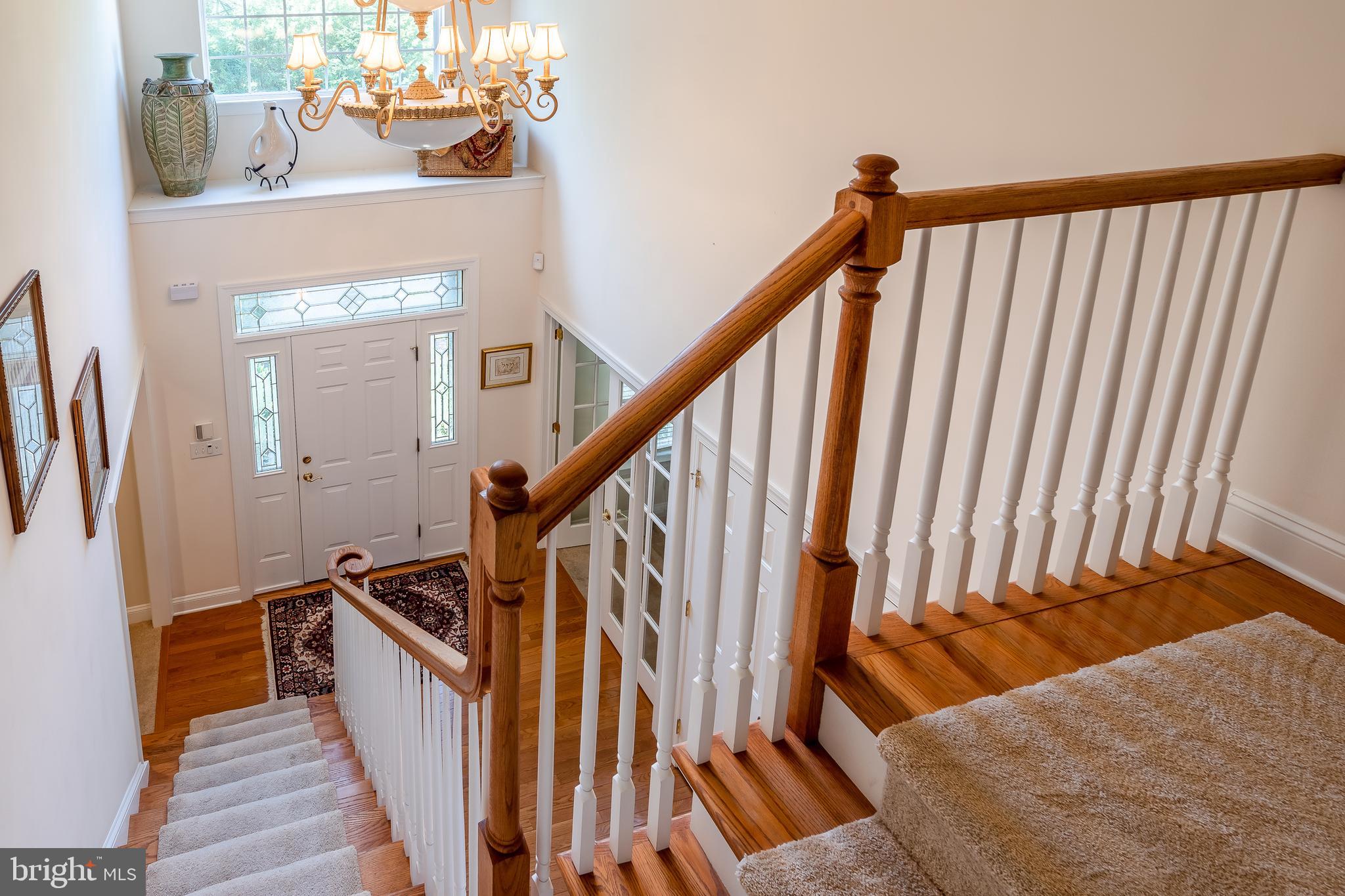 172 Durham Road Newtown, PA 18940 - Photo 21 of 42 Turned Staircast