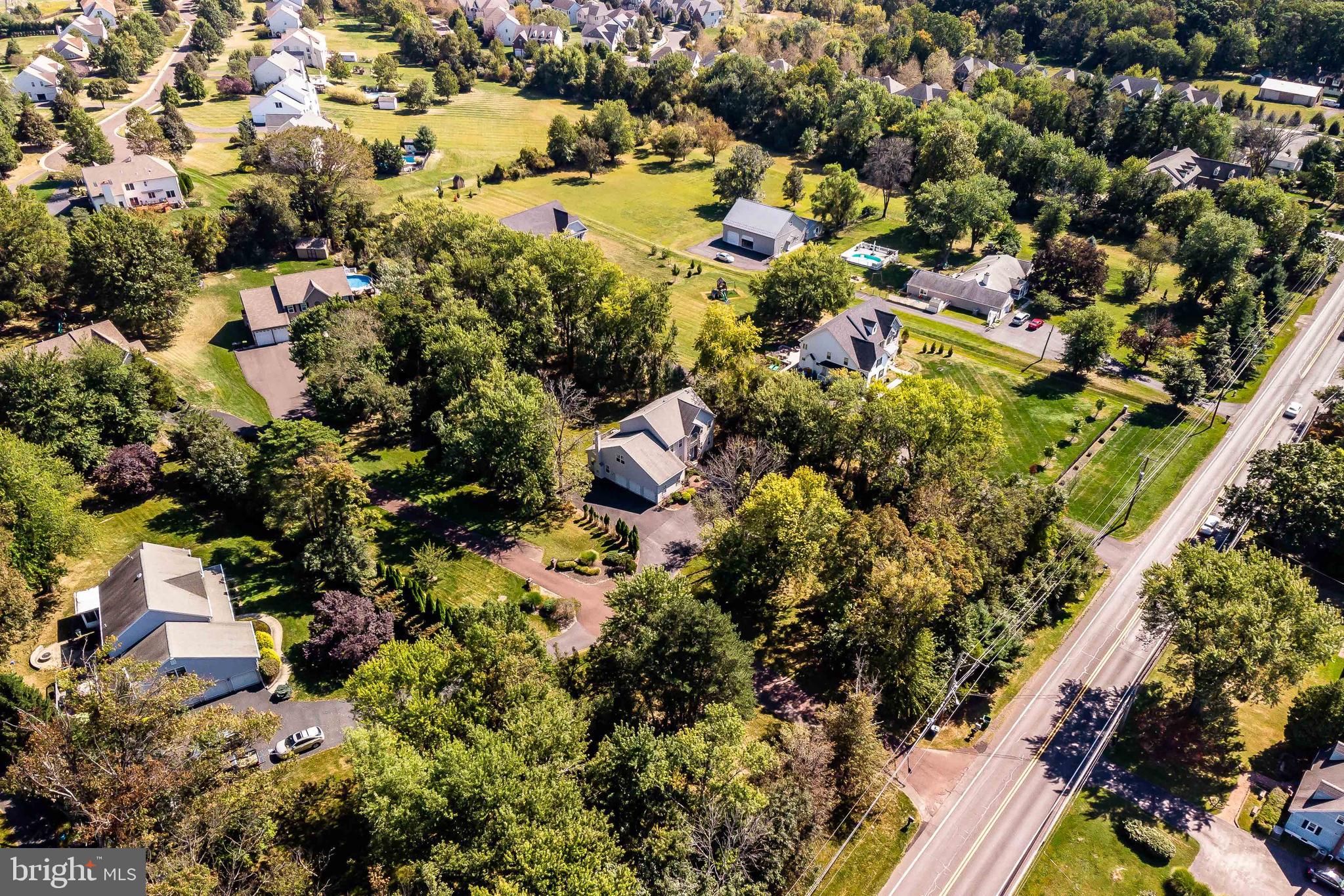 172 Durham Road Newtown, PA 18940 - Photo 39 of 42 Drone View