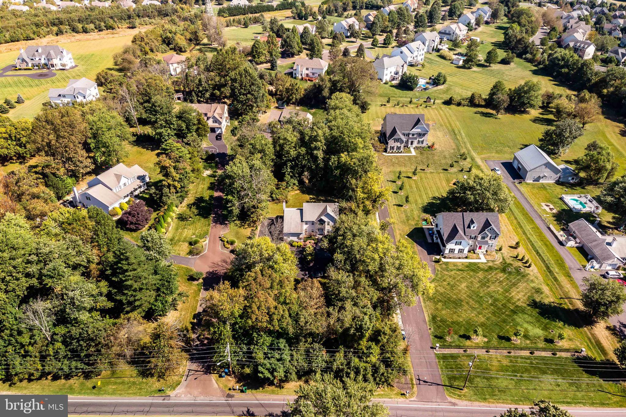 172 Durham Road Newtown, PA 18940 - Photo 40 of 42 Drone View