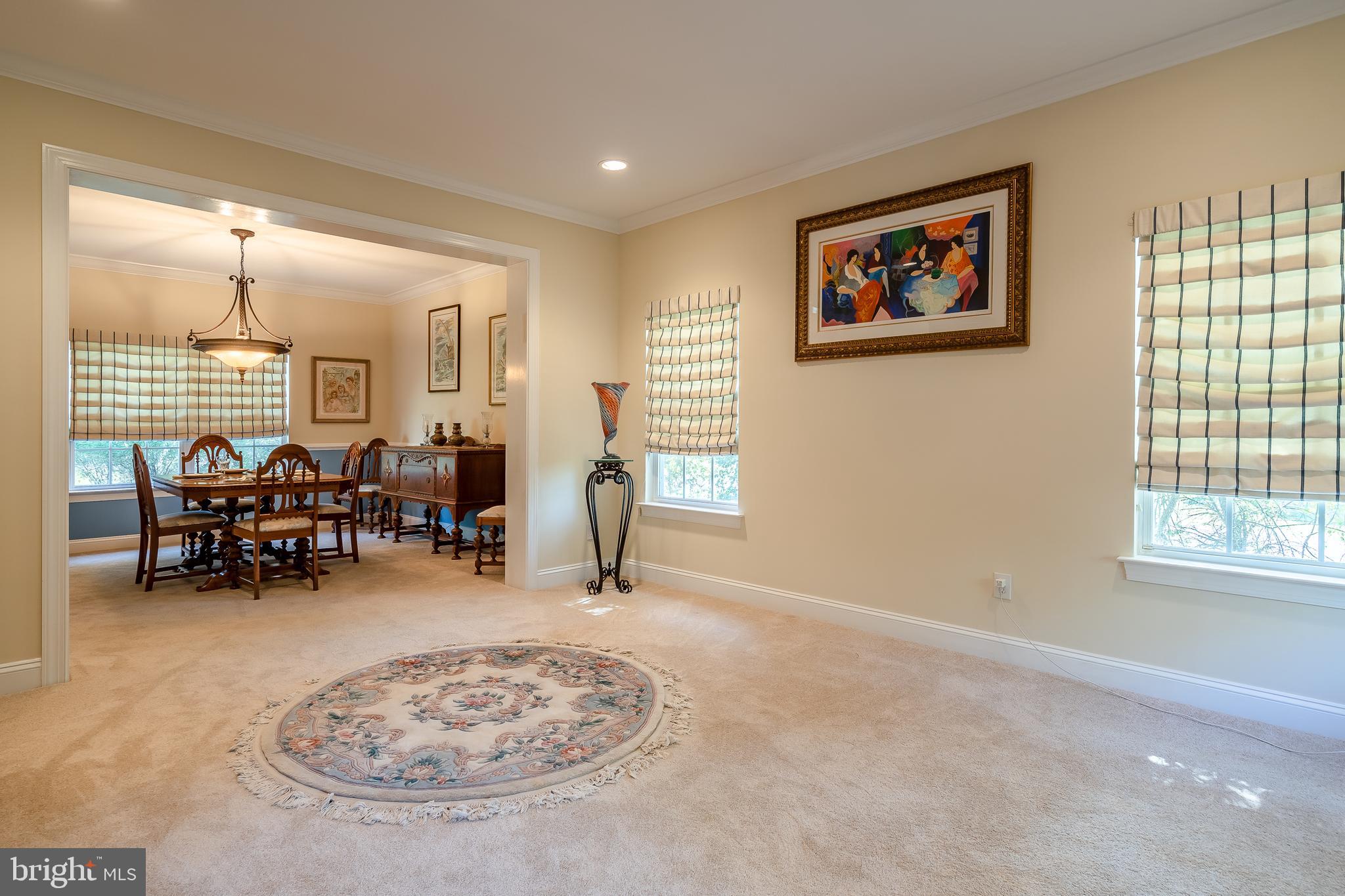 172 Durham Road Newtown, PA 18940 - Photo 6 of 42 Living Room To Open Formal Dining