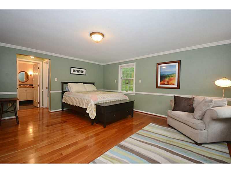 308 Wildberry Road Fox Chapel, PA 15238 - Photo 14 of 24 Master Bedroom. Expansive master bedroom with hardwood floors