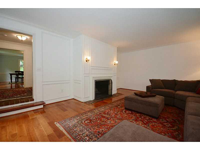 308 Wildberry Road Fox Chapel, PA 15238 - Photo 5 of 24 Living Room. Elegant and traditional living room with fireplace