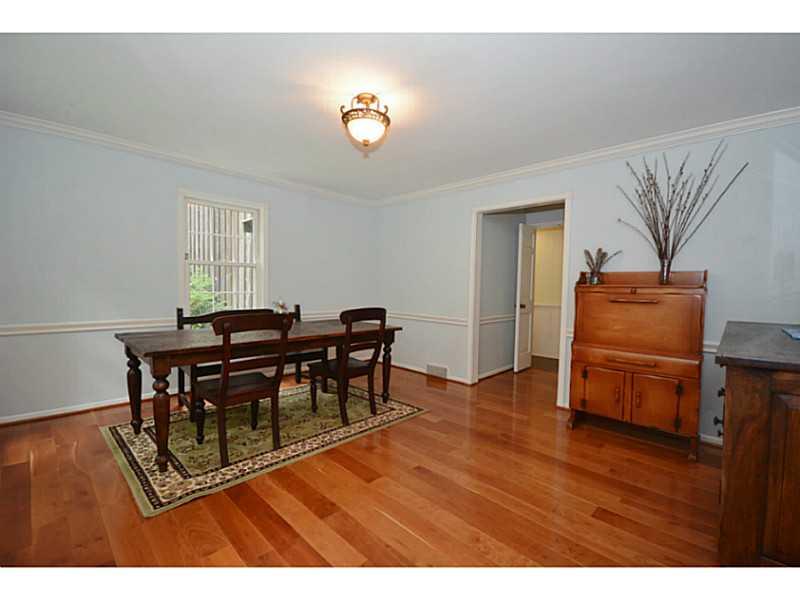 308 Wildberry Road Fox Chapel, PA 15238 - Photo 6 of 24 Dining Room. Classic appointed dining room with original character