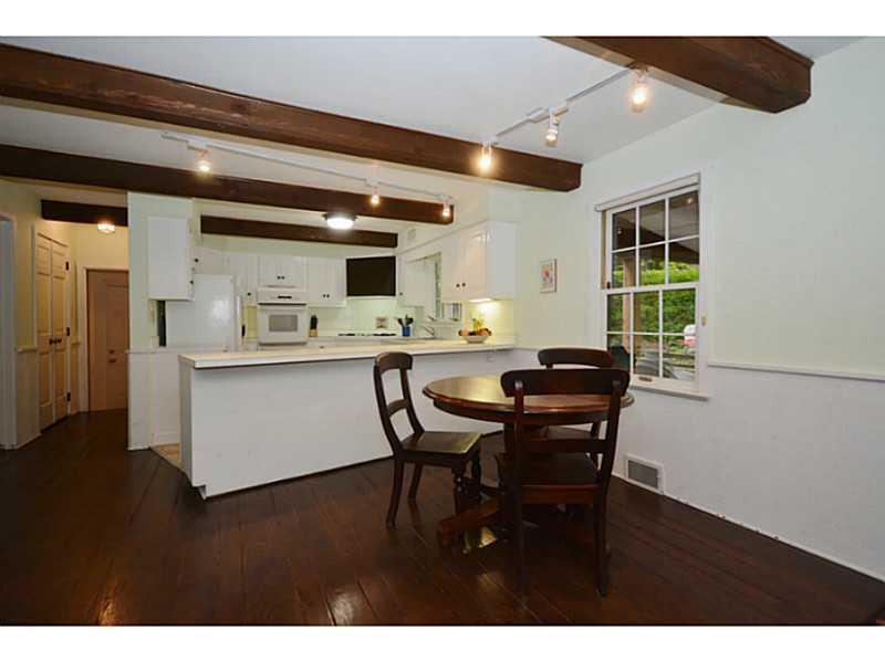 308 Wildberry Road Fox Chapel, PA 15238 - Photo 8 of 24 Kitchen. Eat-in area with additional counter seating