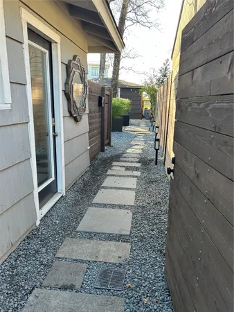 a front view of a house with a porch