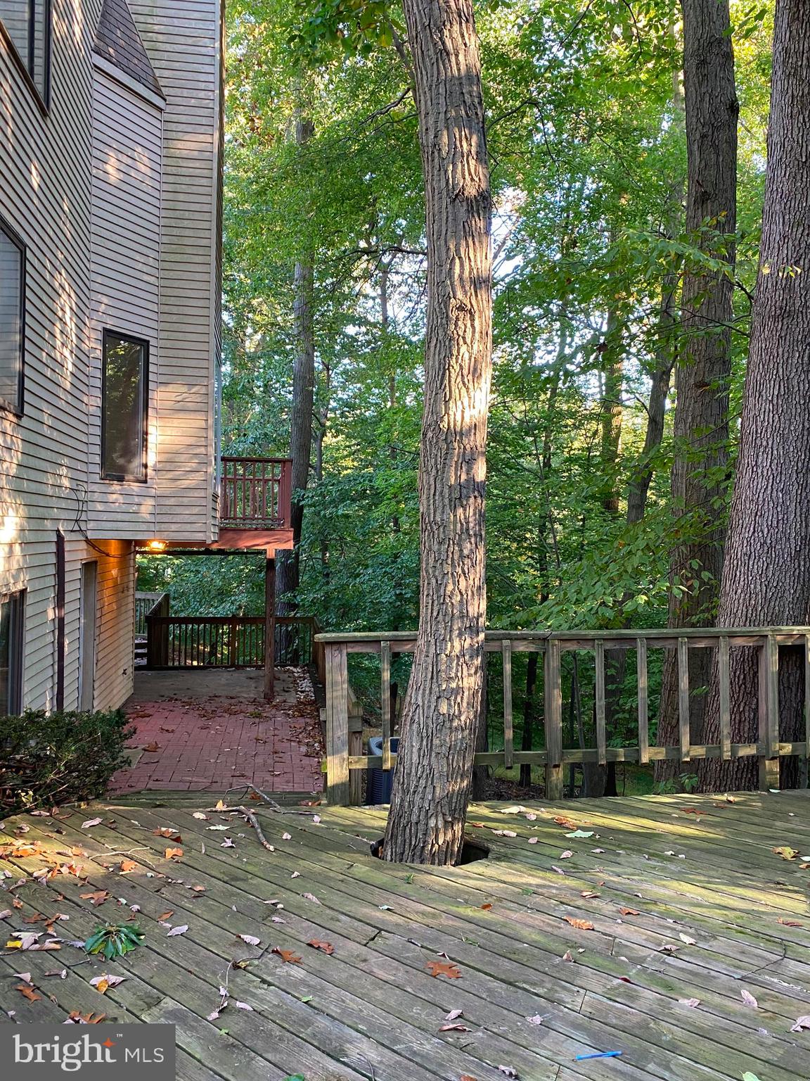 4650 Roundhill Road Ellicott City, MD 21043 - Photo 28 of 29 Side deck