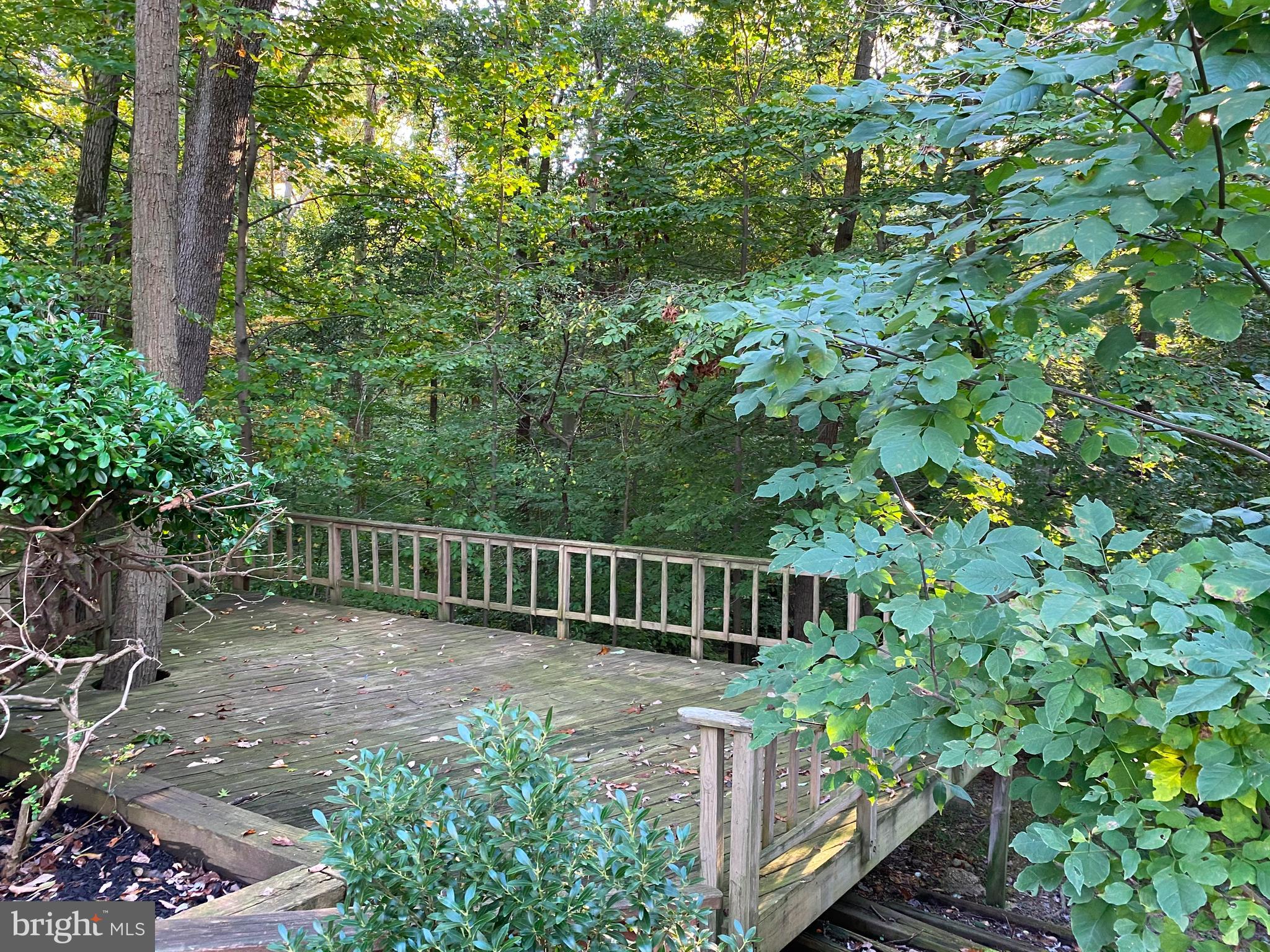 4650 Roundhill Road Ellicott City, MD 21043 - Photo 29 of 29 Deck off kitchen
