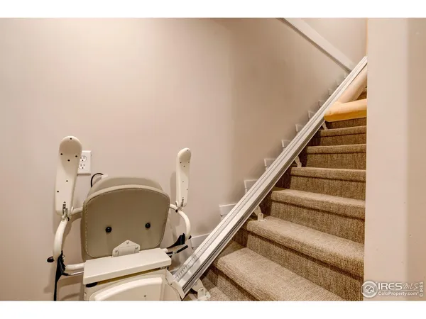 a picture of stairs