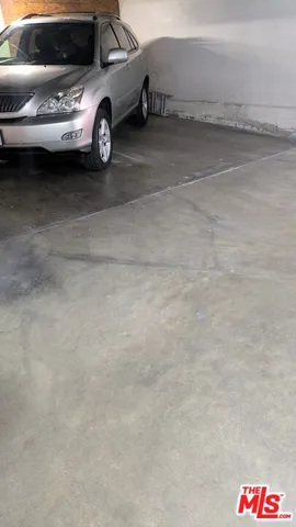 a view of car garage