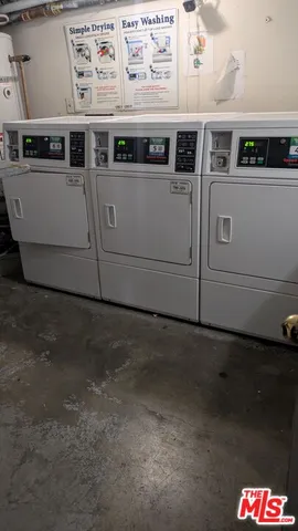 a view of a storage & utility room