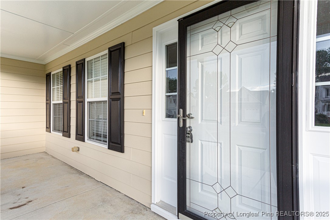 3831 Talus Road Fayetteville, NC 28306 - Photo 3 of 41 a view of front door