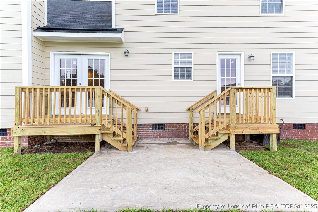 3831 Talus Road Fayetteville, NC 28306 - Photo 39 of 41 front view of a house with a yard