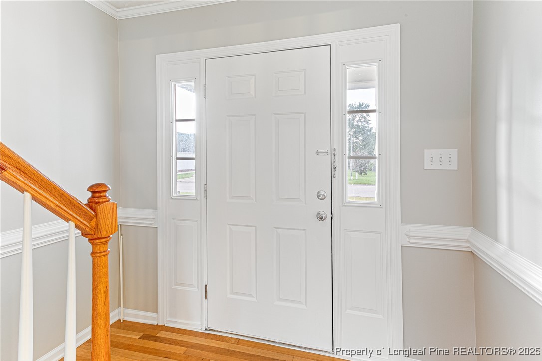 3831 Talus Road Fayetteville, NC 28306 - Photo 4 of 41 a view of front door