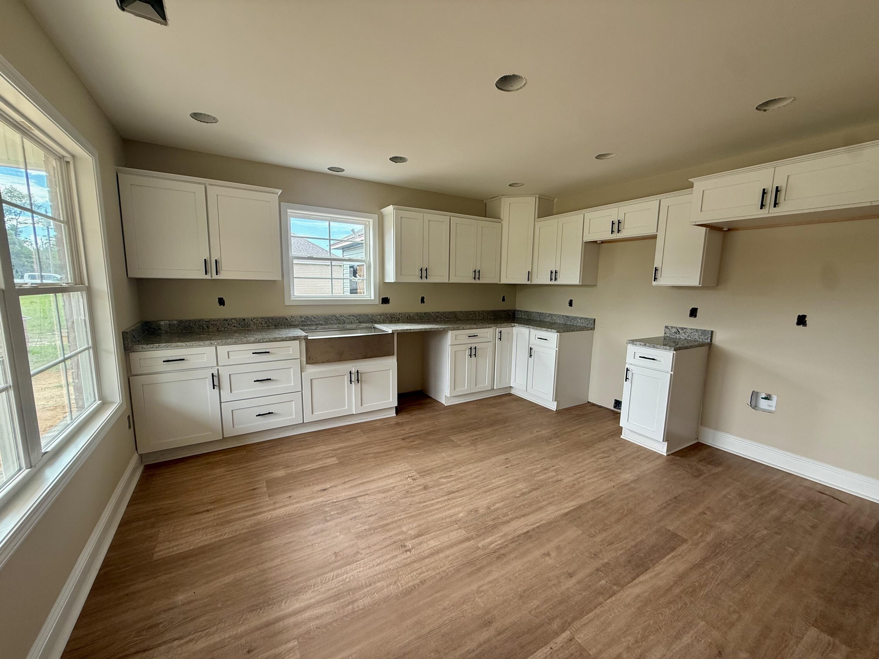 Soft close cabinets