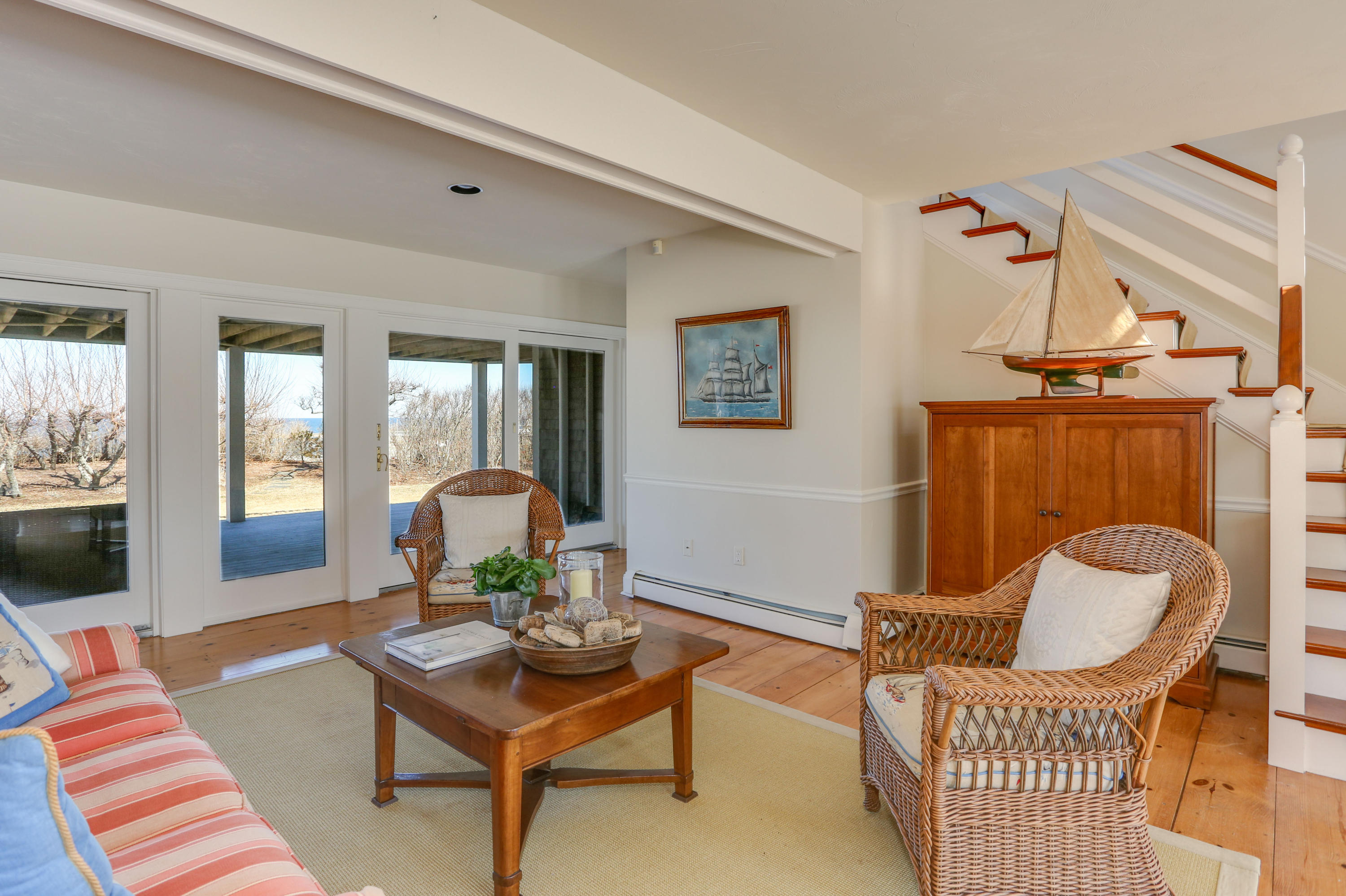 37 Schooner Road Dennis, MA 02638 - Photo 13 of 40 Lv1 LR Sliders to Deck