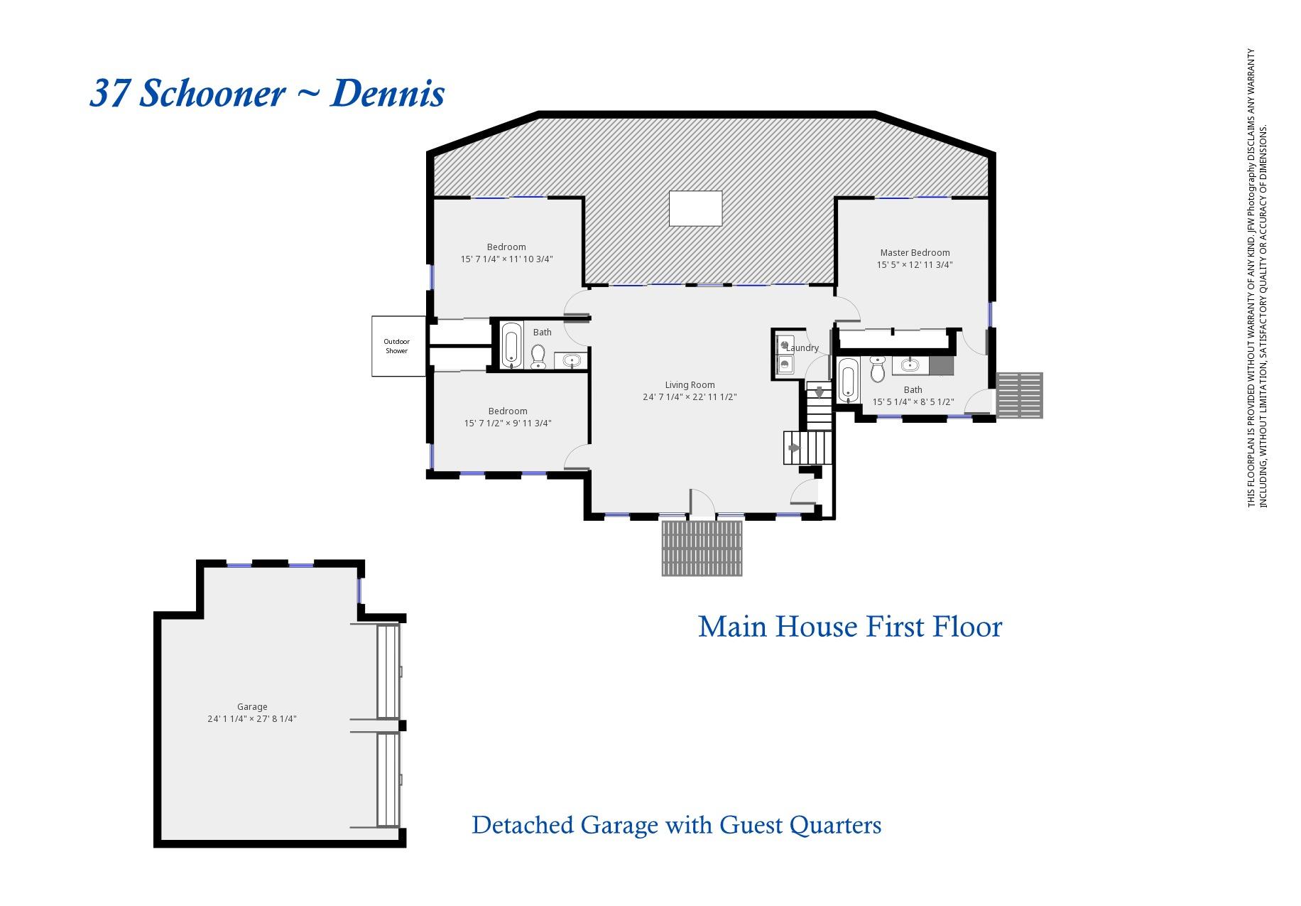37 Schooner Road Dennis, MA 02638 - Photo 39 of 40 Floor Plan Ground Floor