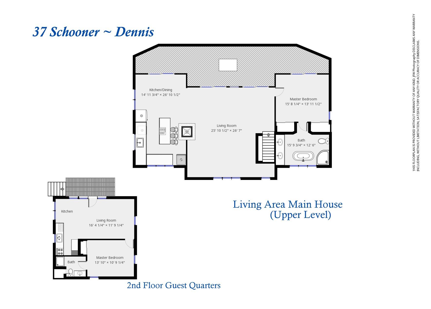 37 Schooner Road Dennis, MA 02638 - Photo 40 of 40 Floor Plan Main Level