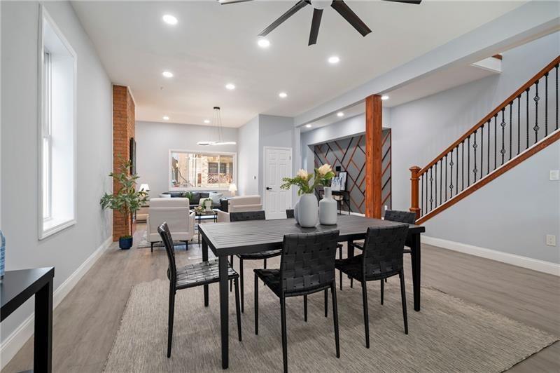 50 Southern Pittsburgh, PA 15211 - Photo 12 of 45 a view of a dining room with furniture