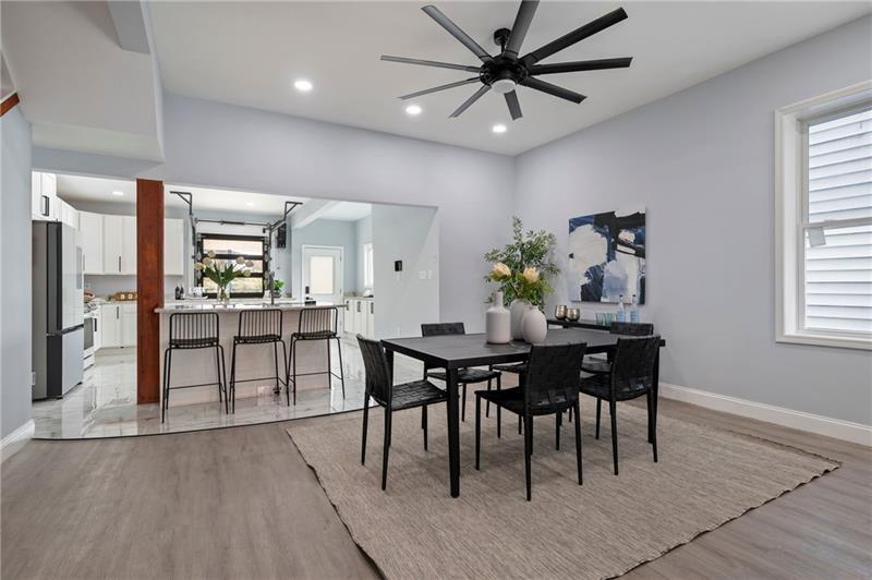 50 Southern Pittsburgh, PA 15211 - Photo 10 of 45 a view of a dining room with furniture