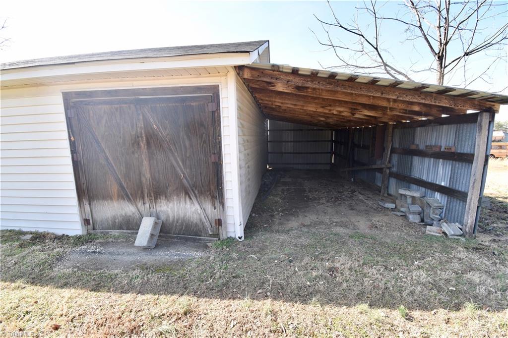 6328 Monnett Road Climax, NC 27233 - Photo 23 of 47 Shed on back of 3 car garage