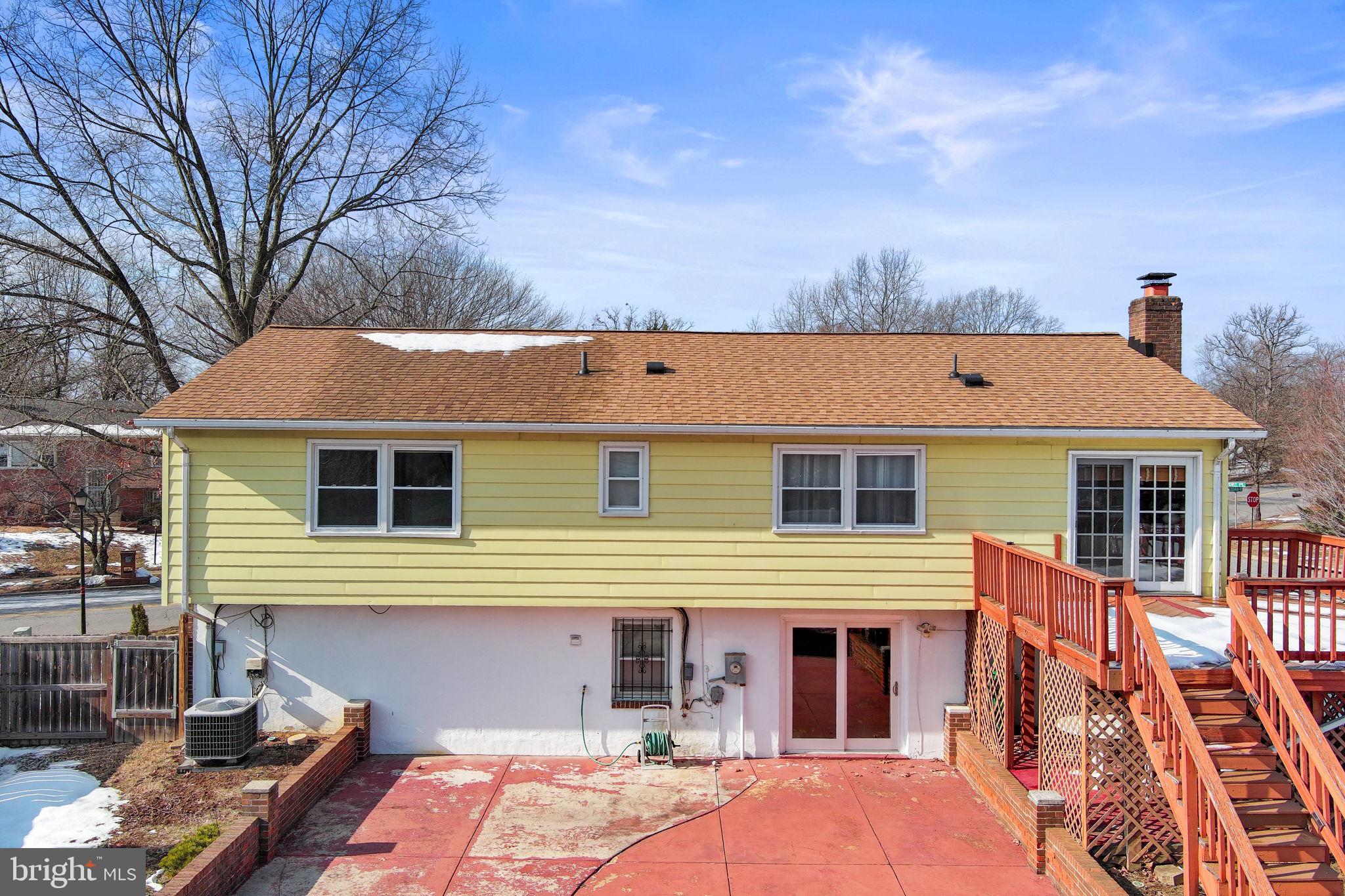 8800 Loughran Road Fort Washington, MD 20744 - Photo 45 of 56 back of house
