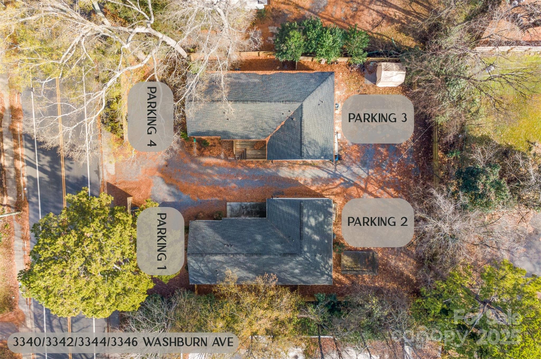 3342 Washburn Avenue Charlotte, NC 28205 - Photo 4 of 45 a sign on the side of a building