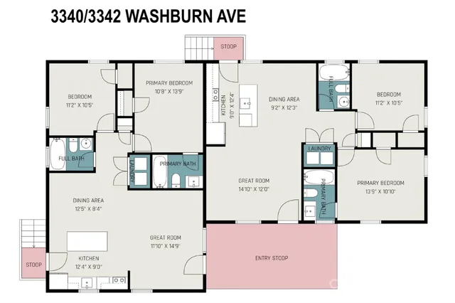 $1,100,000 | 3342 Washburn Avenue, Charlotte, NC 28205