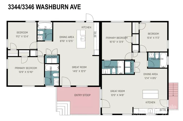 $1,100,000 | 3342 Washburn Avenue, Charlotte, NC 28205