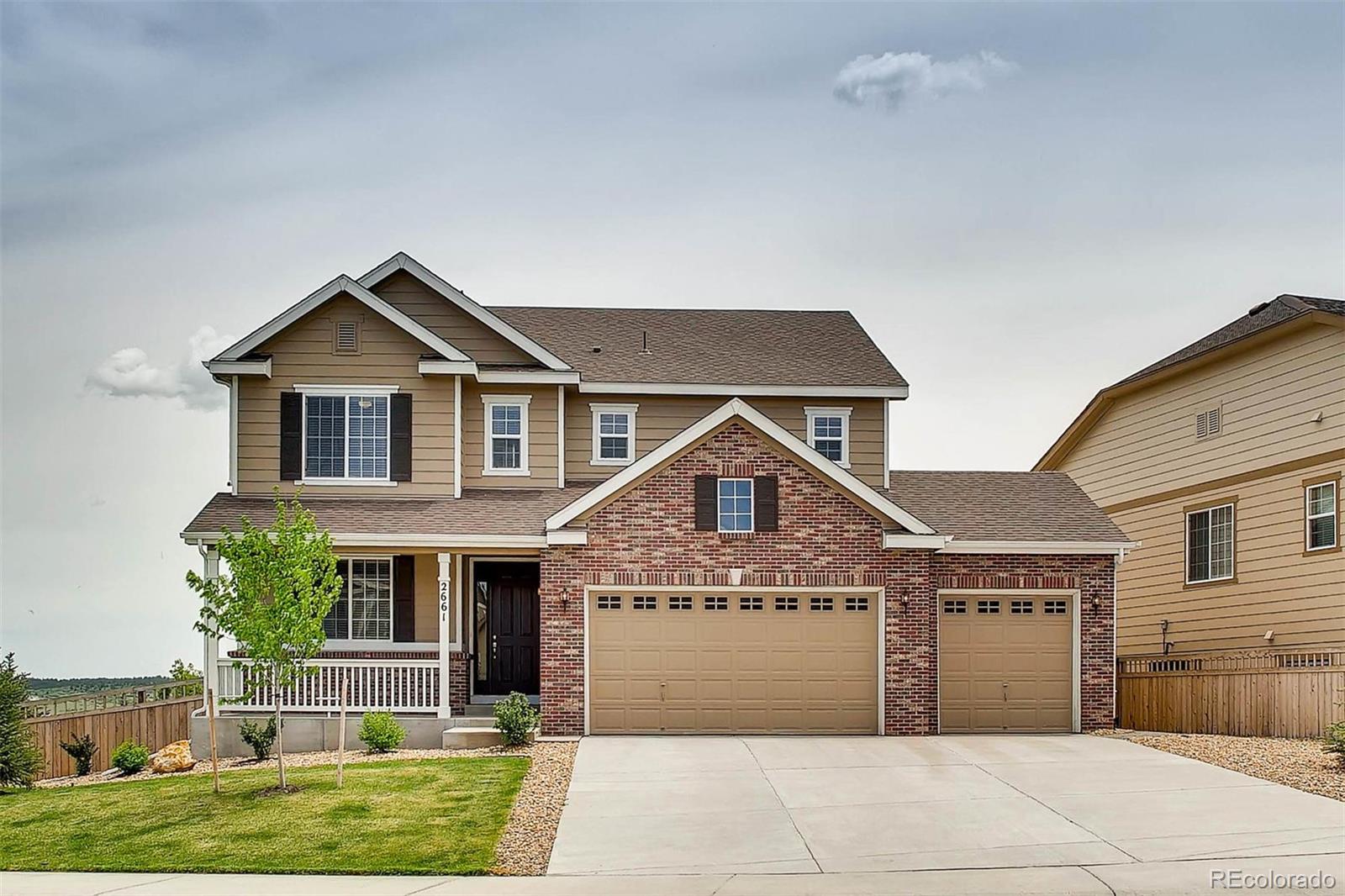 2661 Rising Moon Way Castle Rock, CO 80109 - Photo 1 of 28 Gallery Image 1