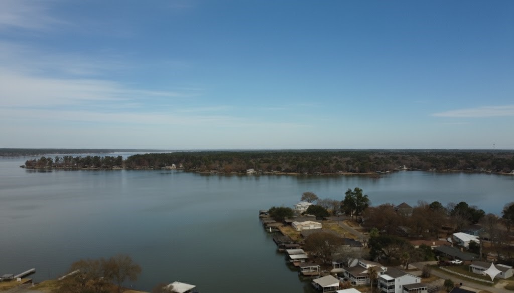 14348 West Ravine Run Willis, TX 77318 - Photo 7 of 15 a view of a lake with outdoor space