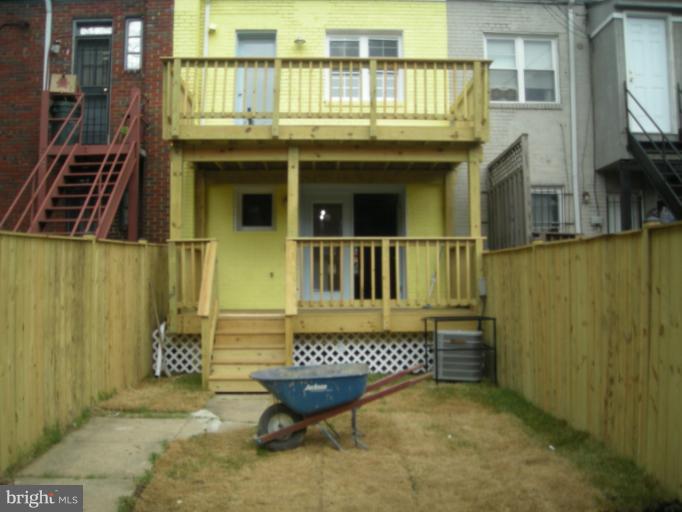 1503 First Street Southwest Washington, DC 20024 - Photo 9 of 16 View of double deck